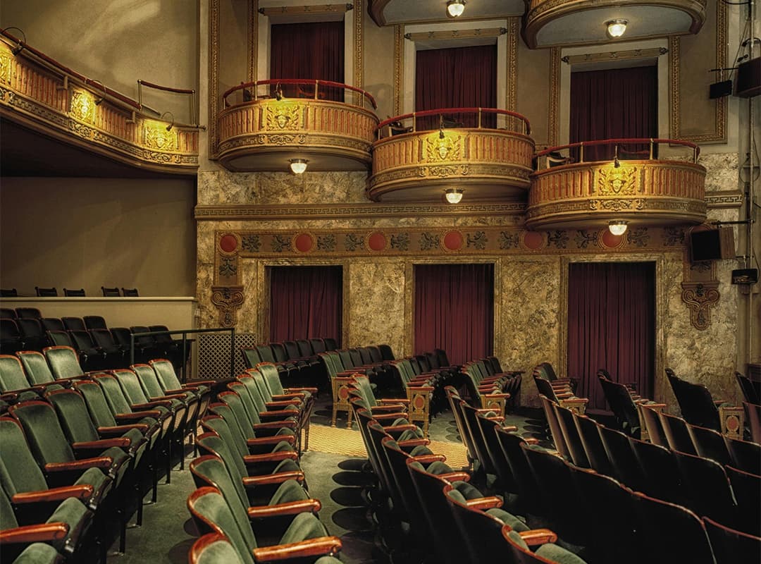 Historic theaters of New England